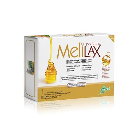 Aboca Melilax Pediatric Microclisma 5G, 6 Bucati