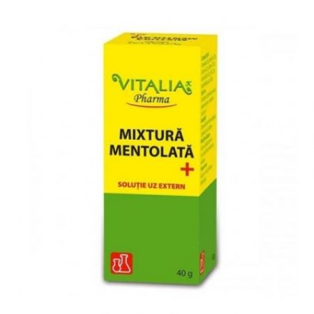 Mixtura Mentolata Plus, 40G