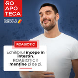 ROABIOTIC -  Formula avansata cu probiotice, prebiotice si vitamine pentru flora intestinala si imunitate