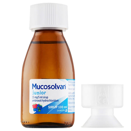 Sirop Mucosolvan Junior, 15mg / 5ml 100ml, Sanofi