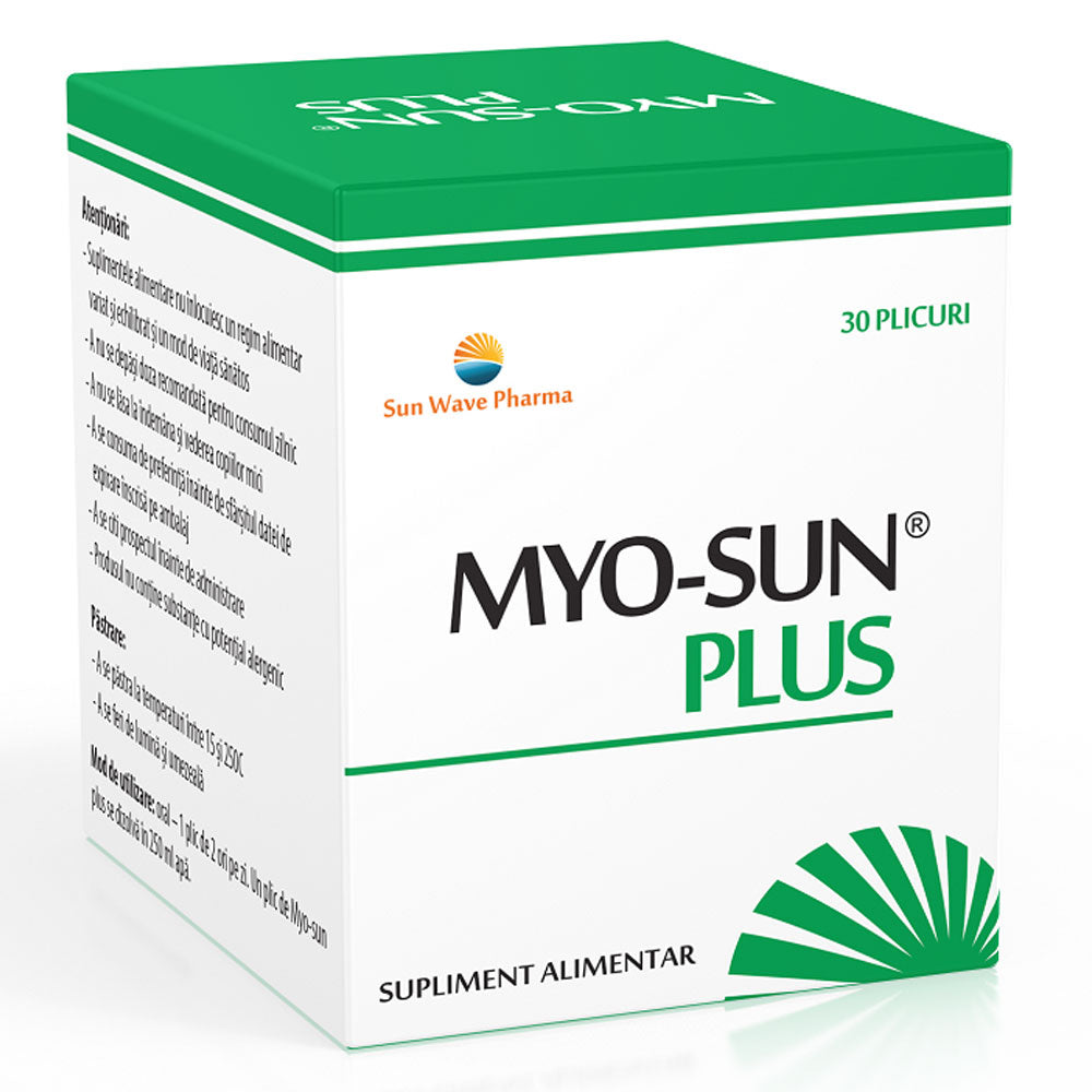 Myo-Sun, 30 plicuri, Sun Wave Pharma
