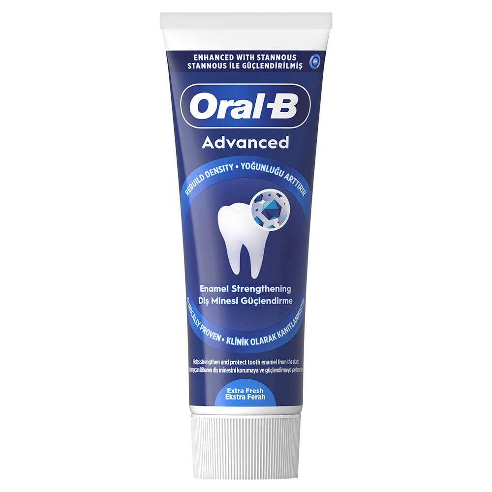Pasta de dinti Advanced Enamel Strengthening, 75 ml, Oral B