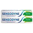 Sensodyne fluoride, 100ml Duo Pack 50% Reducere