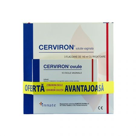 Cerviron Sol.Vaginala, 3fl