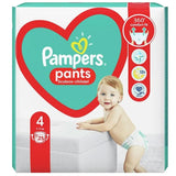 Scutece pentru bebelusi Active Baby Pants, Marimea 4, 9-15kg, 25 Bucati, Pampers