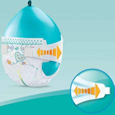 Scutece pentru bebelusi Active Baby, Marimea 6, 13-18kg, 32 Bucati, Pampers