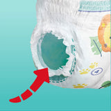 Scutece pentru bebelusi Pants, Marimea 4, 9-15kg, 25 Bucati, Pampers