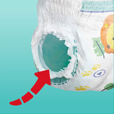 Scutece pentru bebelusi Pants, Marimea 4, 9-15kg, 25 Bucati, Pampers