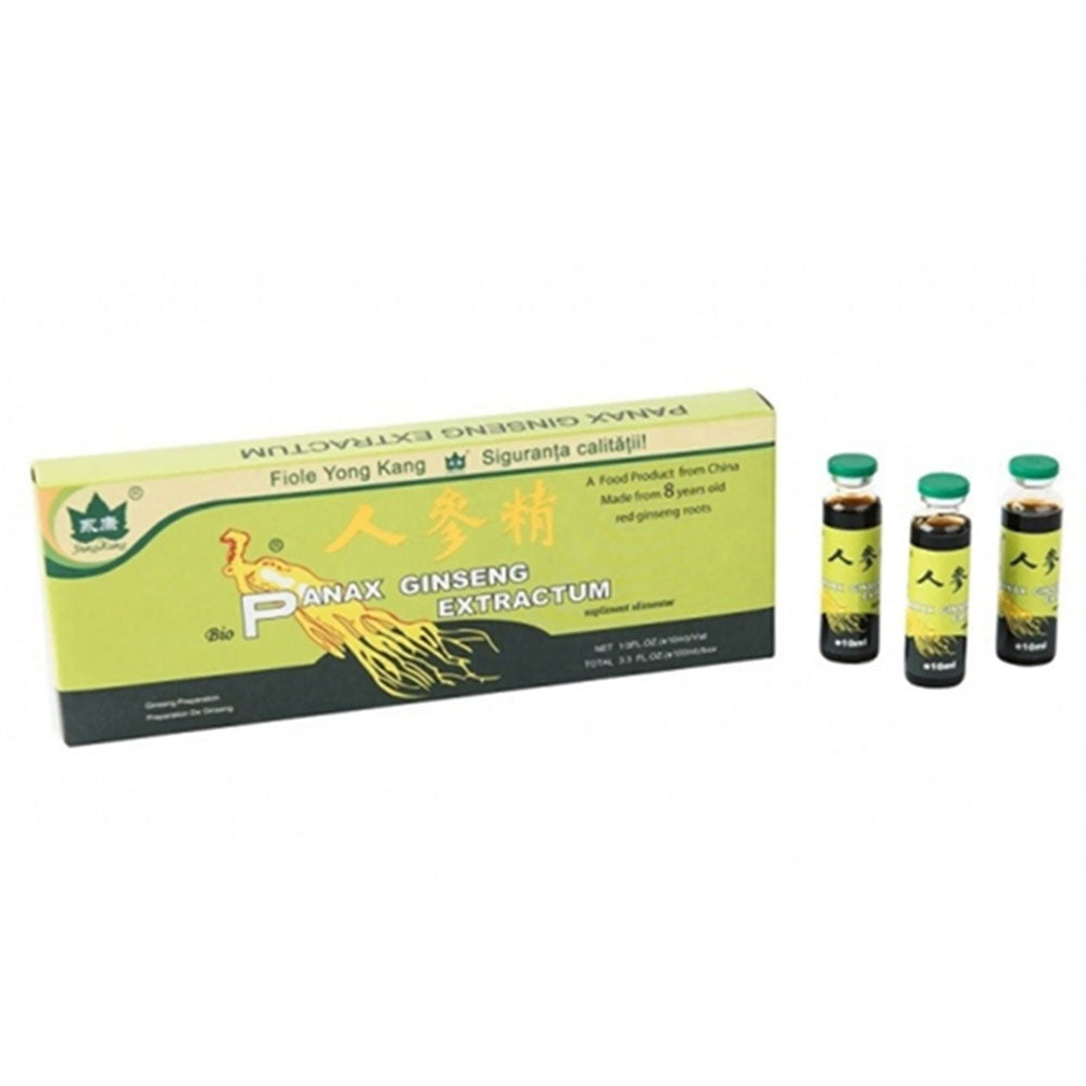 Fiole Panax Ginseng 10ml, 10 Fiole Buvabile, Yongkang China