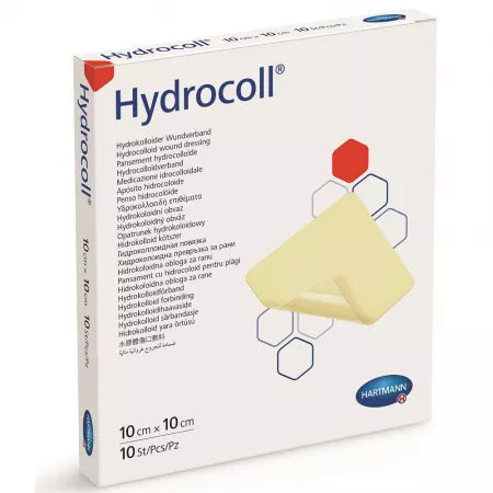 Hydrocoll Pans. Hidroc. 10Cm/10Cm, 10 Bucati