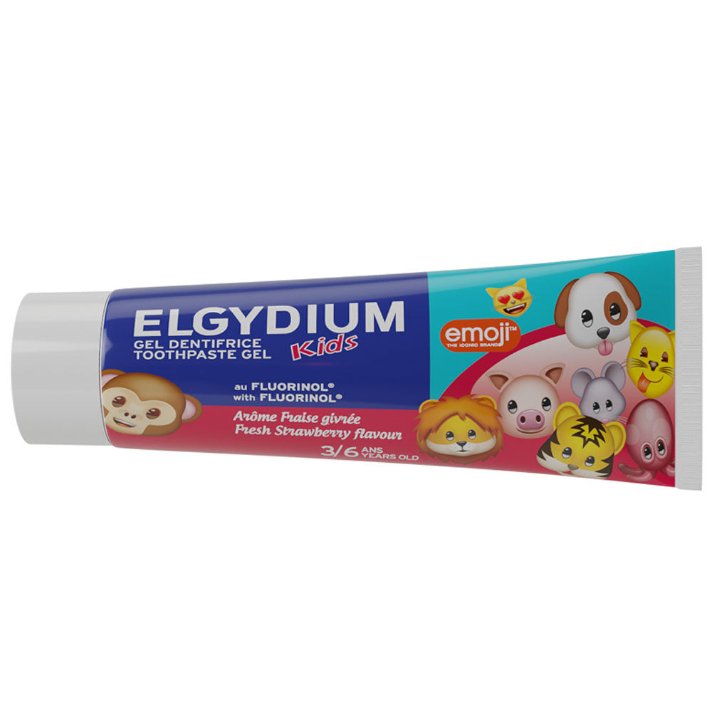 Pasta de dinti Elgydium cu Aroma de Capsuni, 3-6 ani, 50ml, Elgydium