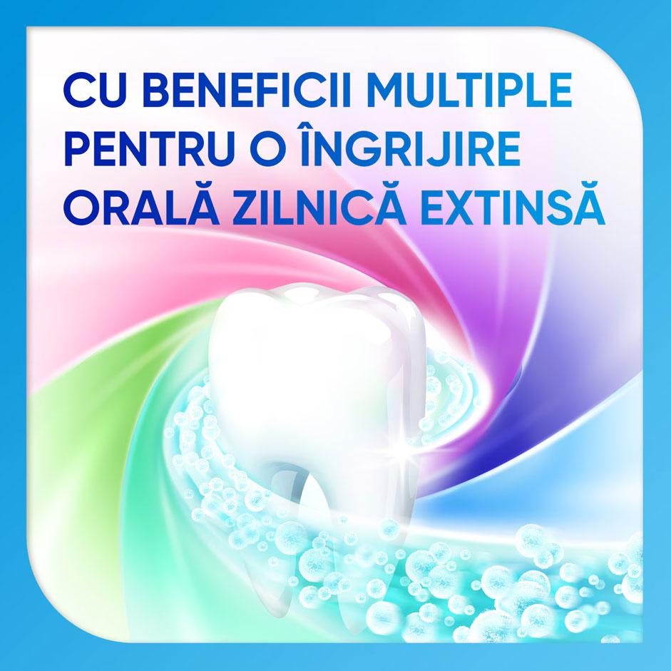 Pasta de dinti Sensodyne Complete Protection, Cool Mint, 75ml, Sensodyne