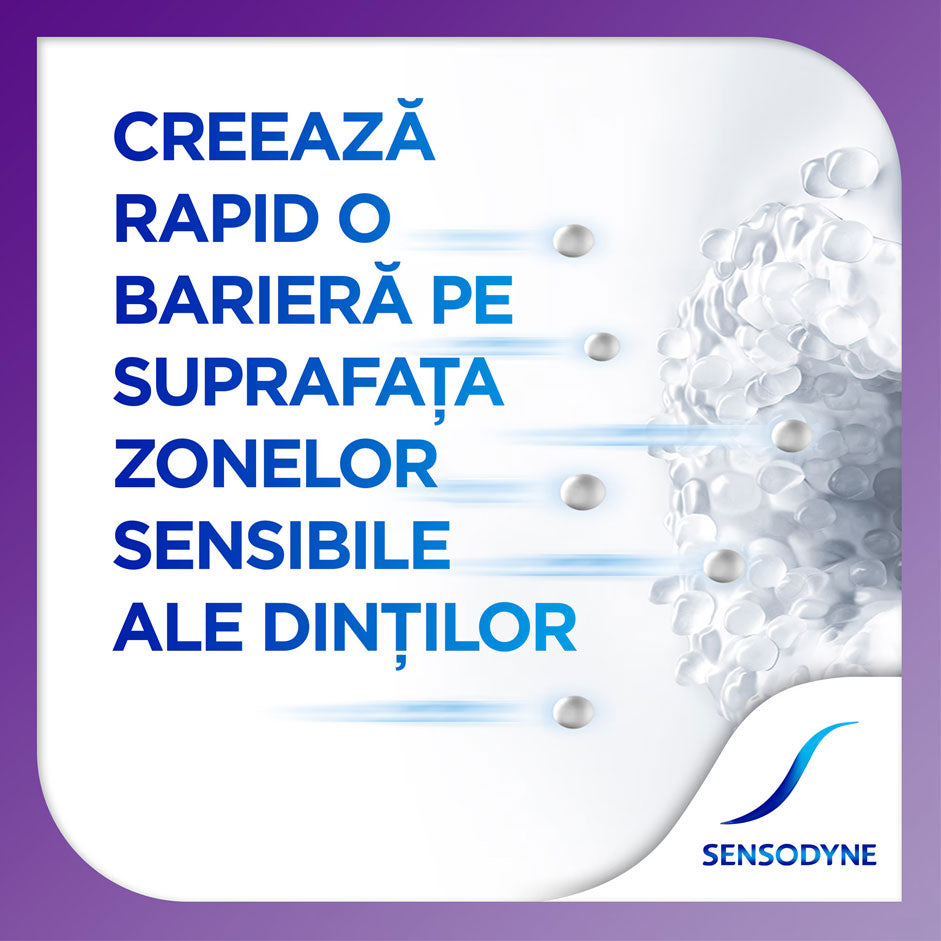 Pasta de dinti Sensodyne Rapid Relief Mint, 75ml, Sensodyne