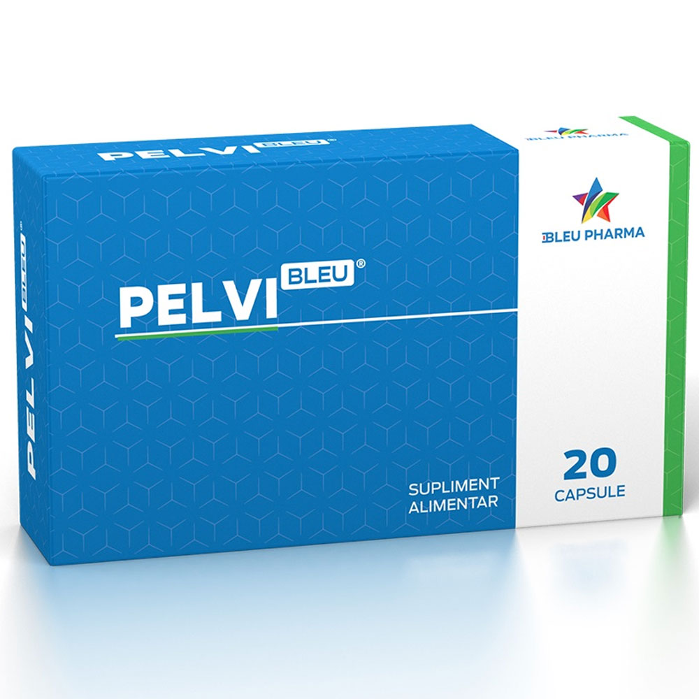 PelviBleu, 20 Capsule, Bleu Pharma