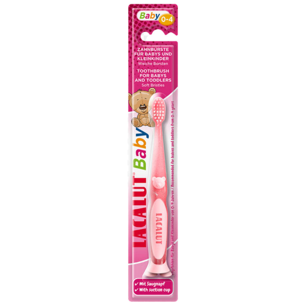 Periuta de dinti Lacalut Baby, 0-4 ani