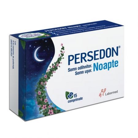 Persedon Noapte, 15 Capsule