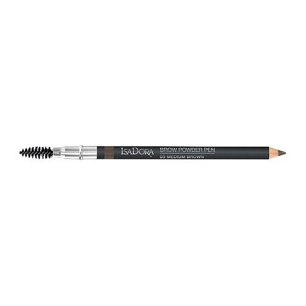 Creion pudra Brow Powder Pen 05 Medium Brown 1.1 g IsaDora