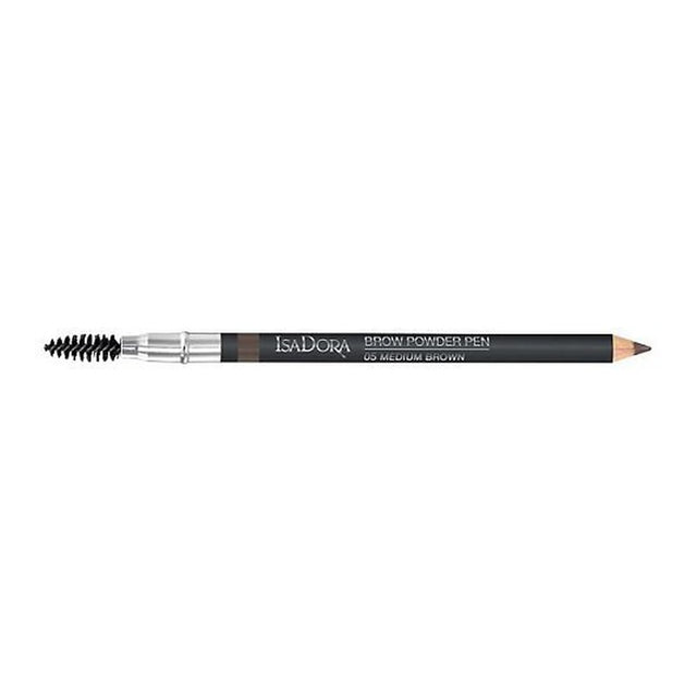 Creion pudra Brow Powder Pen 05 Medium Brown 1.1 g IsaDora