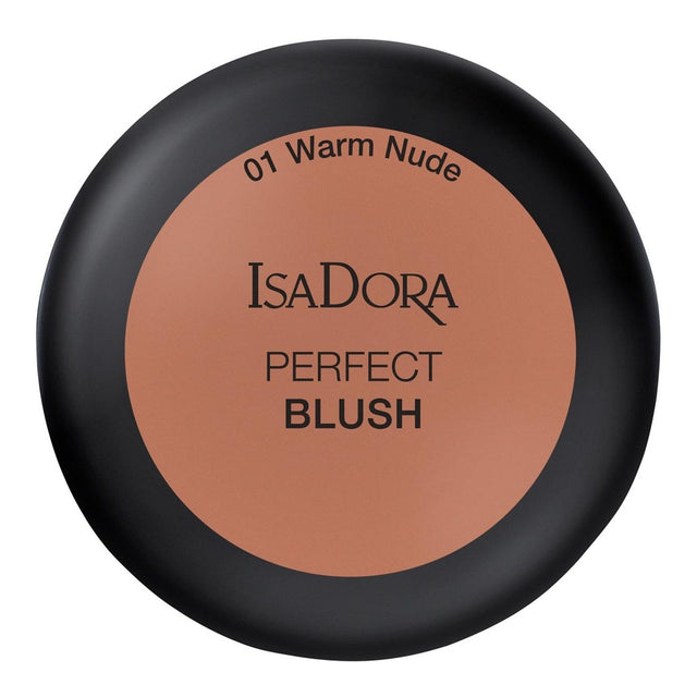 Fard de obraz Perfect Blush 01 Warm Nude 4.5 g IsaDora
