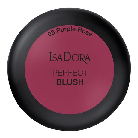 Fard de obraz Perfect Blush 08 Purple Rose 4.5 g IsaDora