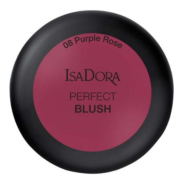 Fard de obraz Perfect Blush 08 Purple Rose 4.5 g IsaDora