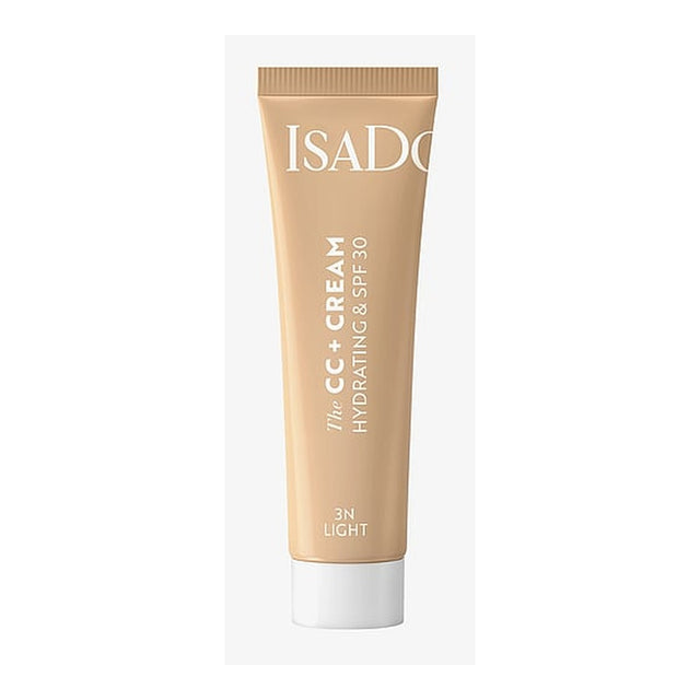 CC cream The CC + Cream nuanta 3N Light 30 ml IsaDora