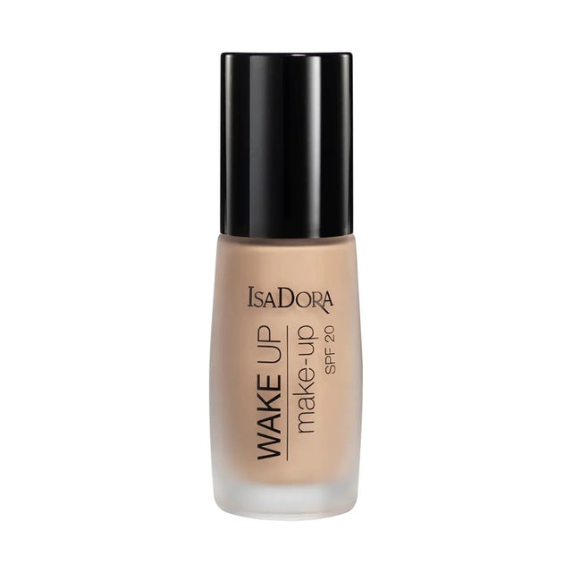 Fond de ten Wake Up Make-up SPF 20 nuanta 00 Fair 30 ml IsaDora
