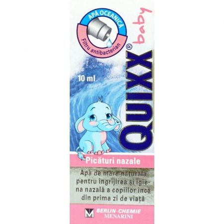 Quixx Baby Picaturi Nazale, 10ml