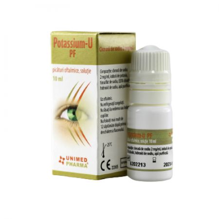 Potassium-U Solutie, 10ml
