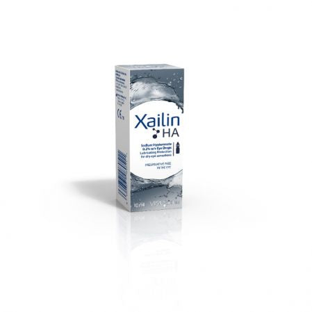 Xailin Ha 0.2% Plus Picaturi Oftalmice, 10ml