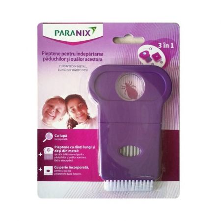 Paranix Pieptene Pentru Paduchi