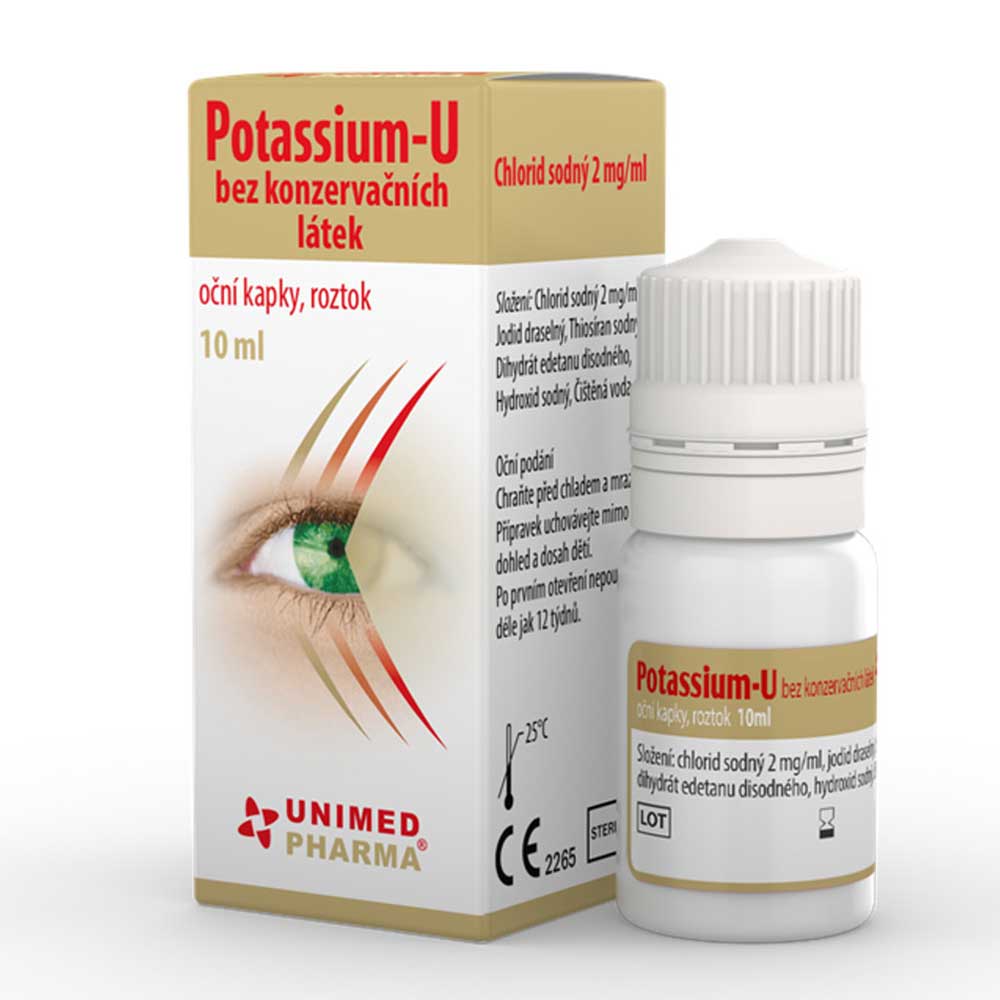 Picaturi oftalmice Potassium-U Solutie, 10ml, Unimed Pharma