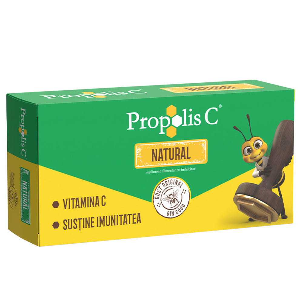 Propolis C Natural, 30 Capsule, Fiterman Pharma