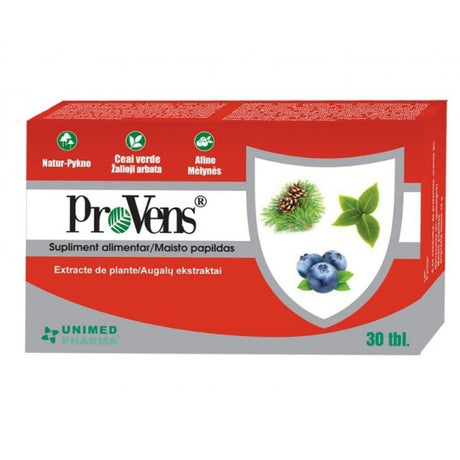 Provens, 30 Capsule