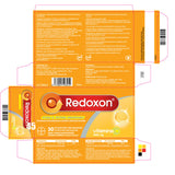 Redoxon Vitamina C 1000g Lamaie, 45 Comprimate Efervescente, Bayer