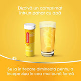 Redoxon Vitamina C 1000g Lamaie, 45 Comprimate Efervescente, Bayer