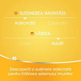 Redoxon Vitamina C 1000g Lamaie, 45 Comprimate Efervescente, Bayer