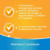 Redoxon Vitamina C 1000g Lamaie, 45 Comprimate Efervescente, Bayer