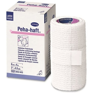 Peha-Haft Bandaj Elastic De Fixare, Fara Latex 12Cm/4M