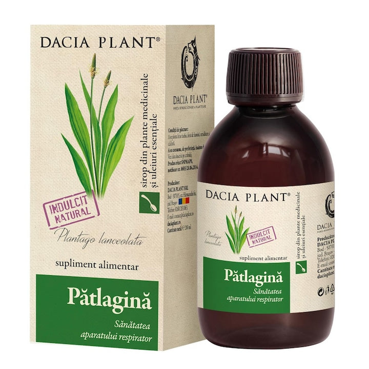 Sirop Patlagina, 200ml