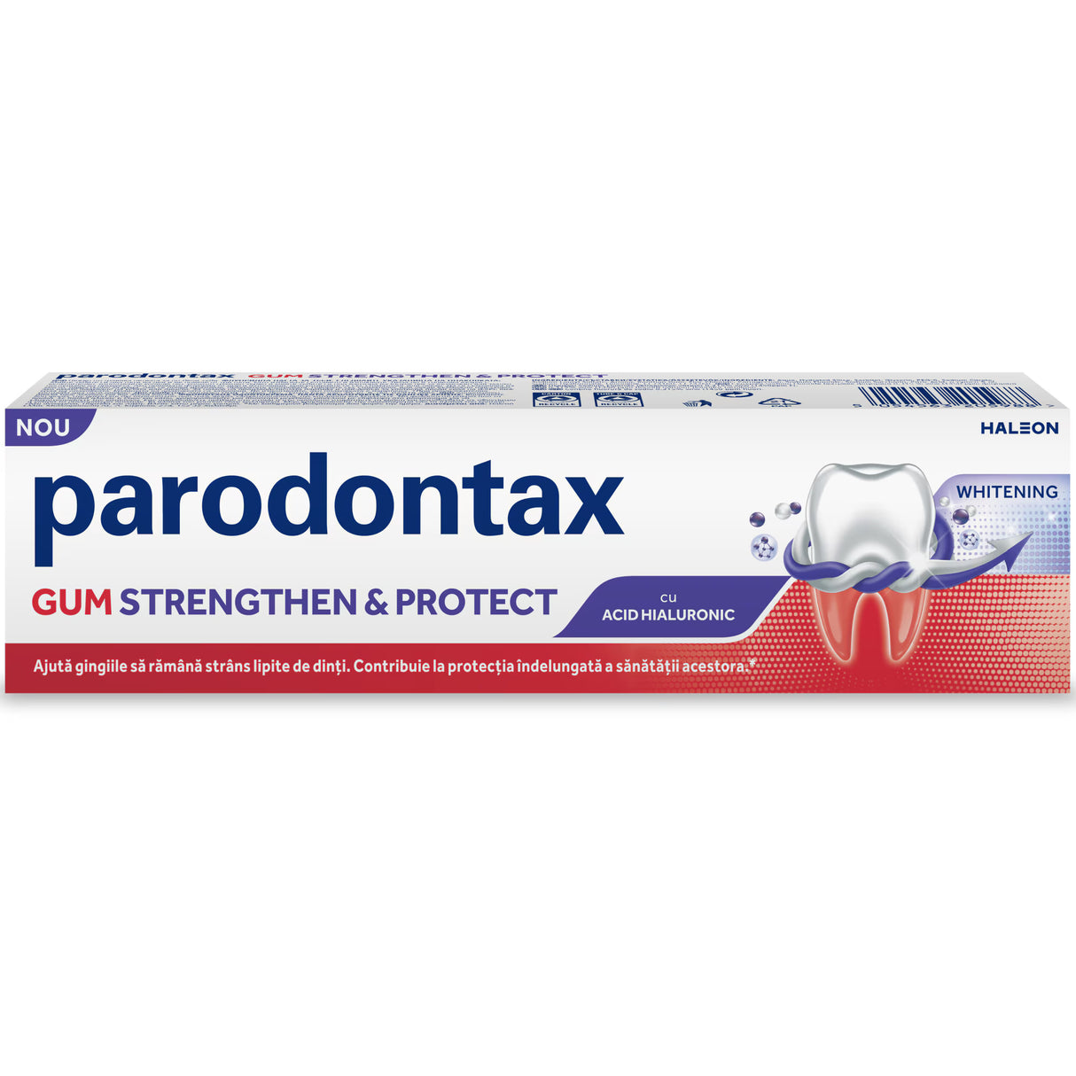 Pasta de dinti Parodontax Gum Strengthen & Protect Whitening, 75ml