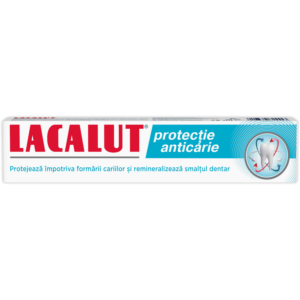 Pasta de dinti Lacalut protectie anticarie, 75ml