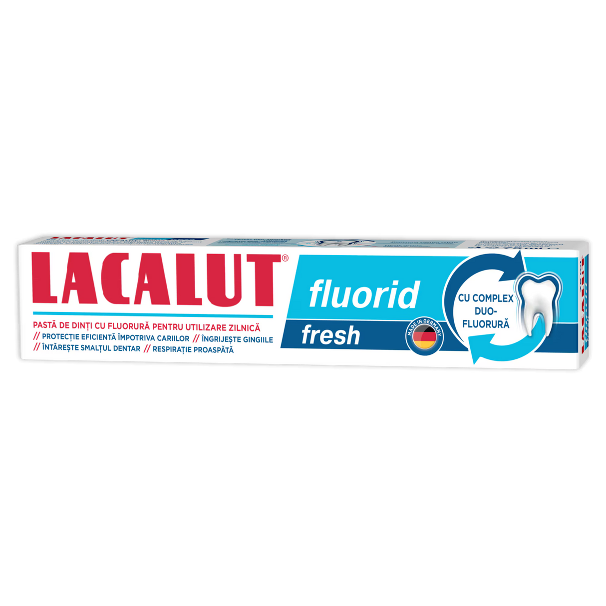 Pasta de dinti Lacalut Fluorid Fresh, 75ml