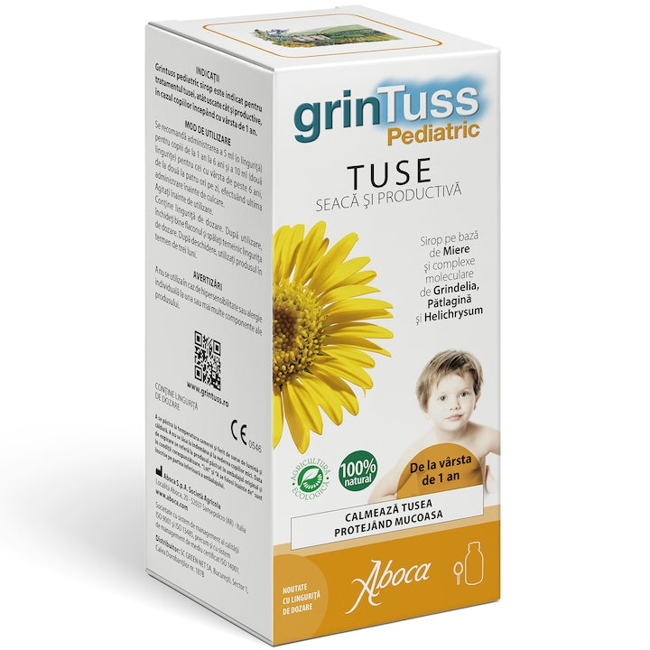 Aboca Grintuss Copii, 180G