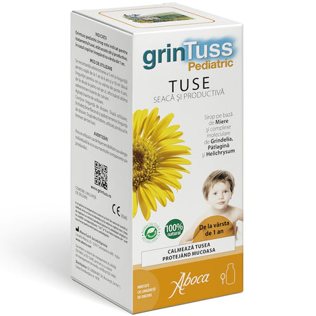 Aboca Grintuss Copii, 180G