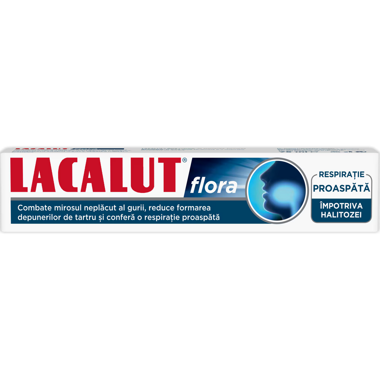Pasta de dinti Lacalut Flora, 75ml