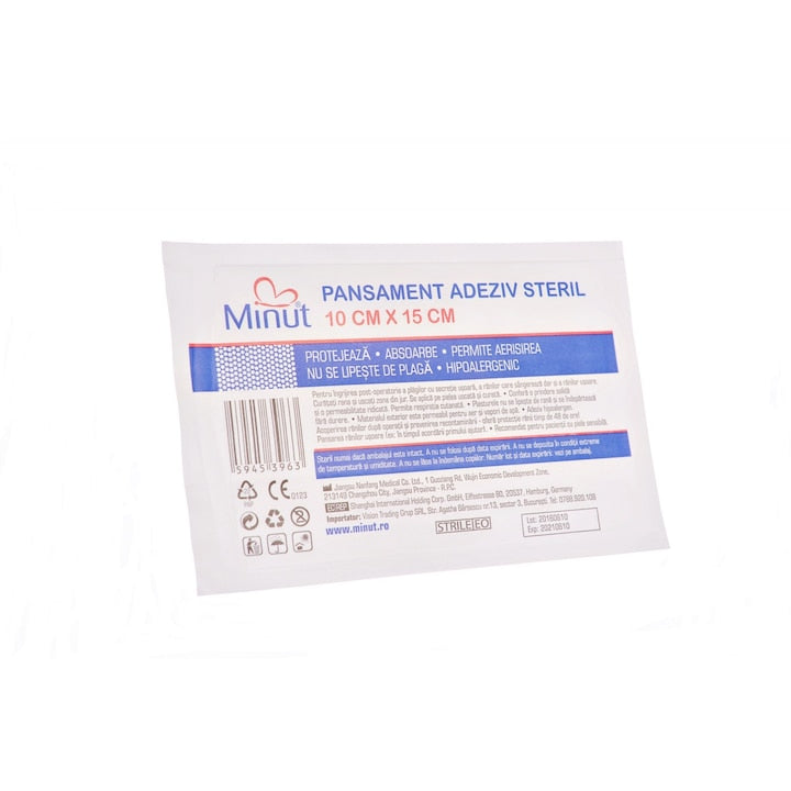 Pansament Steril 10Cm, 25Cm, 1 Bucati