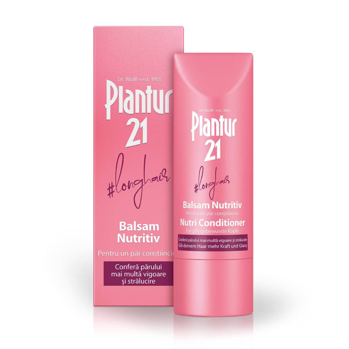 Balsam Nutritiv Plantur 21 Longhair, 175ml