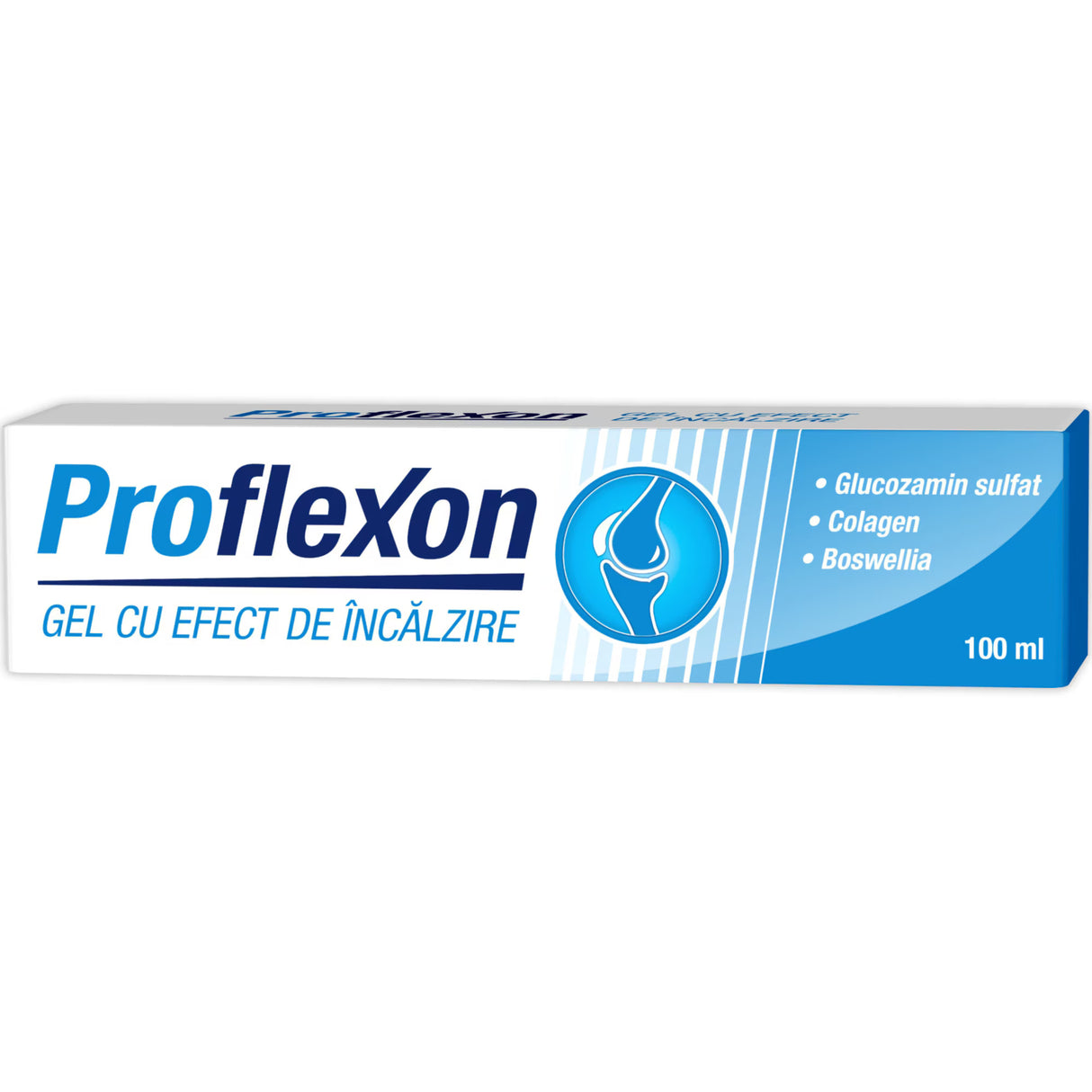 Proflexon gel cu efect de incălzire, 100ml, Zdrovit