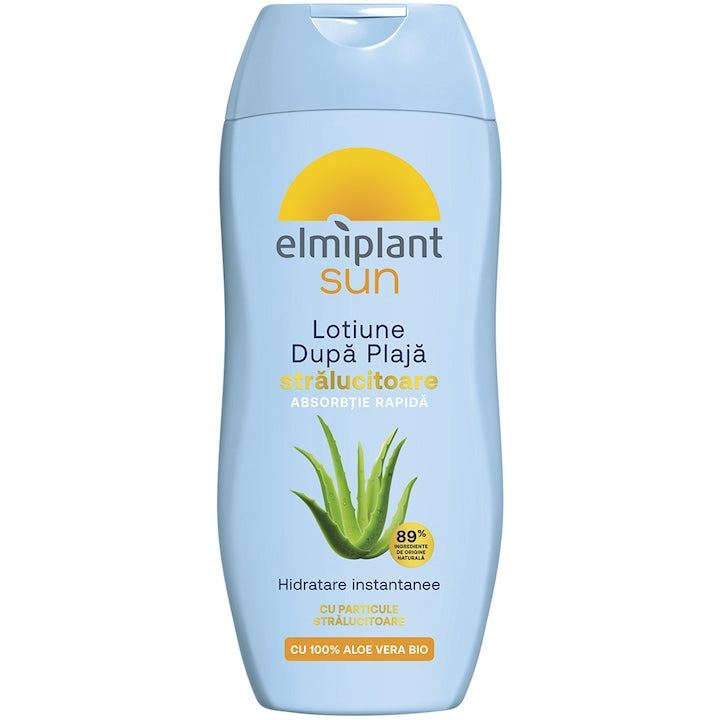 Elmiplant Lotiune Stralucitoare Dupa Plaja, 200ml 5201314086550